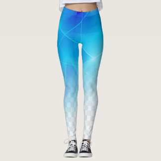 Leggings Bleu étincelle
