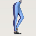 Leggings Bleu foncé bleu clair<br><div class="desc">Style : Leggings Le style et le confort sont tous deux roi dans la parfaite paire de leggings. Chaque paire est imprimée avant couture ce qui permet une impression sur toute la surface. Vous pouvez les porter encore et encore, ils ne perdront pas leur forme au fil des années. Commandez...</div>