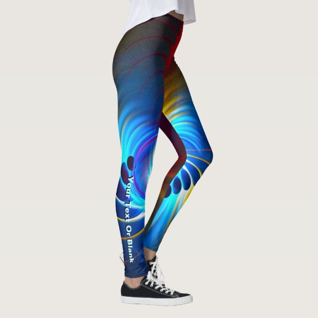 Leggings Bleu gravitationnel (Droite)