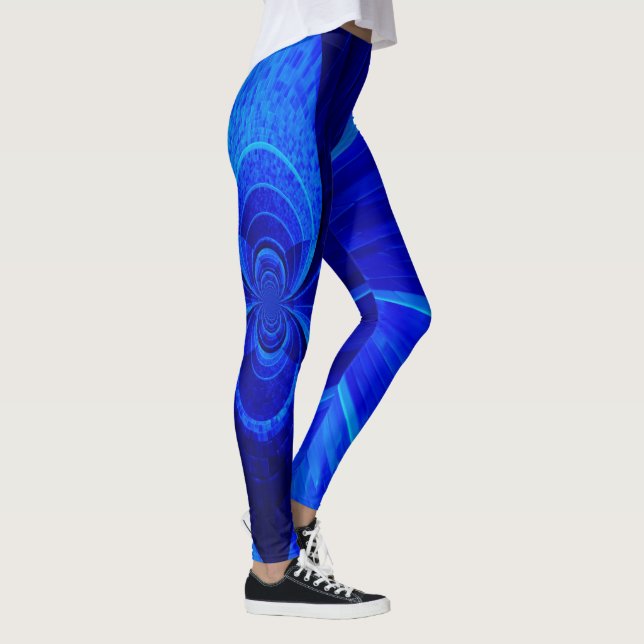 leggings bleu infini (Droite)