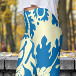 Leggings Bleu magnifique et Crème Floral Impression<br><div class="desc">Artistic Flair : Infuse ton style avec la beauté de la nature et de l'art avec ces leggings inspirés de William Morris ! Leur design coloré et dynamique apporte une touche d'élégance d'antan au confort moderne. Parfaits pour l'usure décontractée et active, ces leggings sont incontournables pour tous ceux qui apprécient...</div>