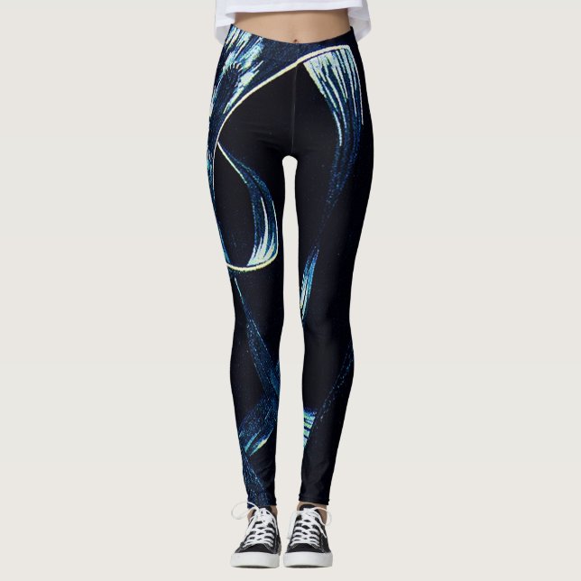 Leggings Bleu marine foncé (Devant)