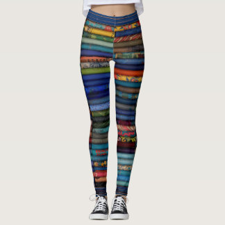 Leggings Bleu, PICS vintage de présentation horizontale sur
