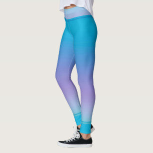 Leggings Bleu pourpre populaire