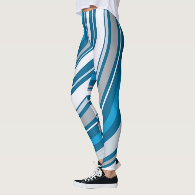 Leggings Bleu | Zazzle_Growshop. (Gauche)