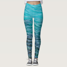 leggings bleus