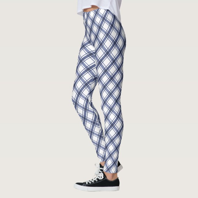 Leggings bleus (Gauche)