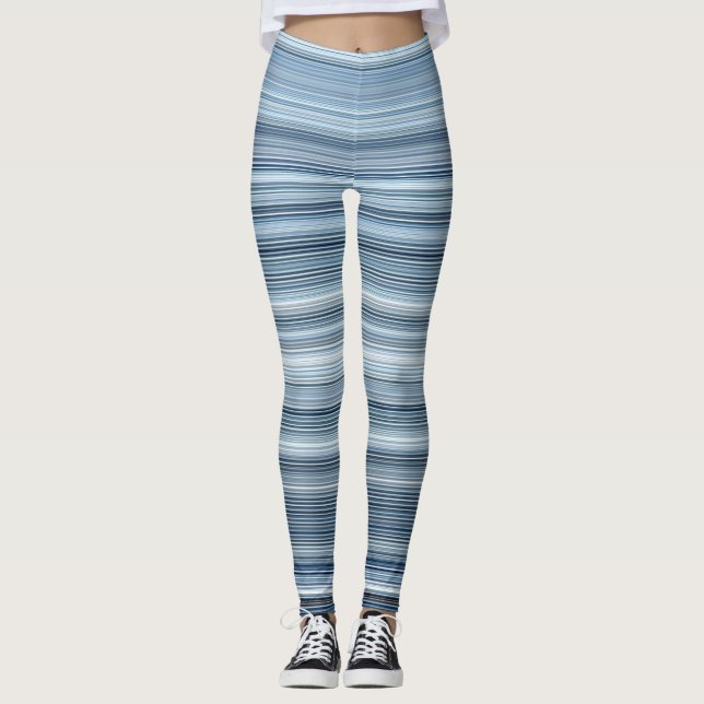 Leggings Bleus - Bleus (Devant)