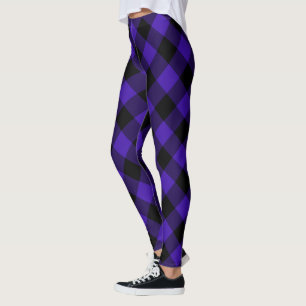 Leggings bleus noirs