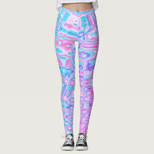 Leggings Blobs colorés