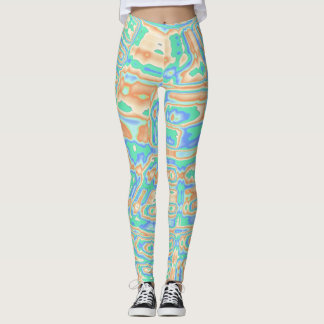 Leggings Blobs colorés