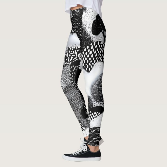Leggings Blockout (Gauche)