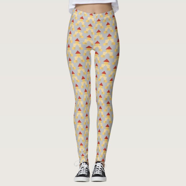 Leggings blocs de construction (Devant)