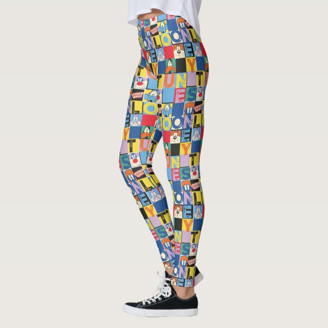 Leggings Blocs de contrôle de caractères LOONEY TUNES™ (Gauche)