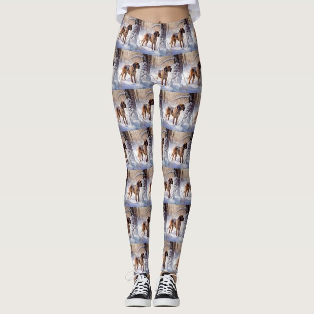 Leggings Bloodhof Laisser Neige Noël (Devant)