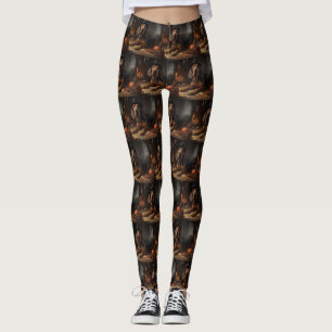 Leggings Bloodhound Citrouilles Halloween effrayant