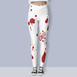 Leggings Bloody Mains Imprimer Splatz Sanguin Halloween Cos<br><div class="desc">Ces leggings à bec de sang sont parfaits pour Halloween. Découvrez cette collection pour plus d'accessoires à thème Halloween.</div>