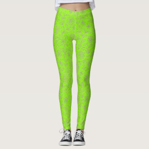 Leggings Bloom Batik de minuit - Élégance florale sans fail