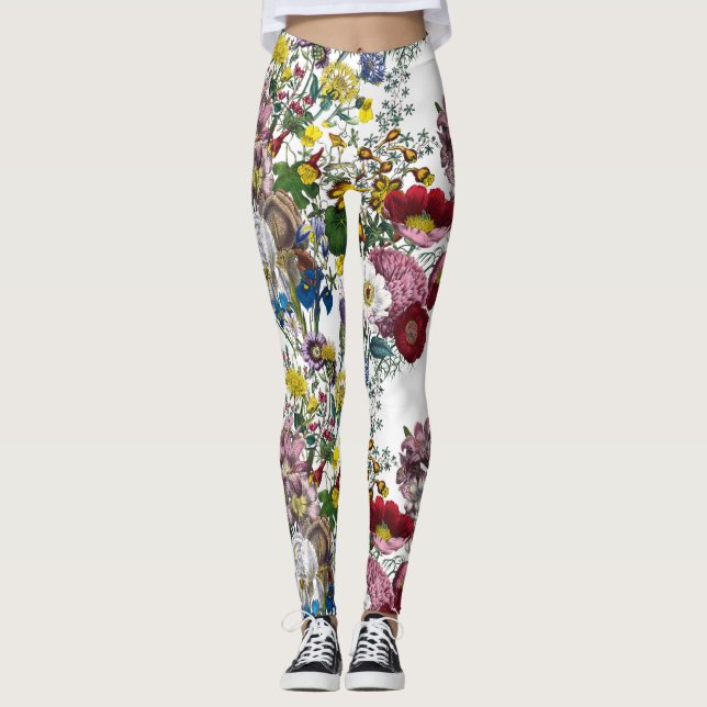 Leggings Bloomin beau (Devant)