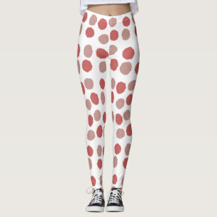 Leggings Blossements roses