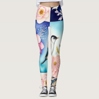 Leggings Blossom & Bird 