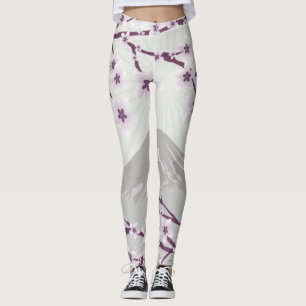 Leggings Blossom de la lavande