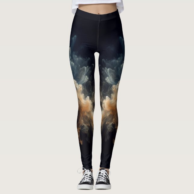 Leggings blue astral astryx (Devant)