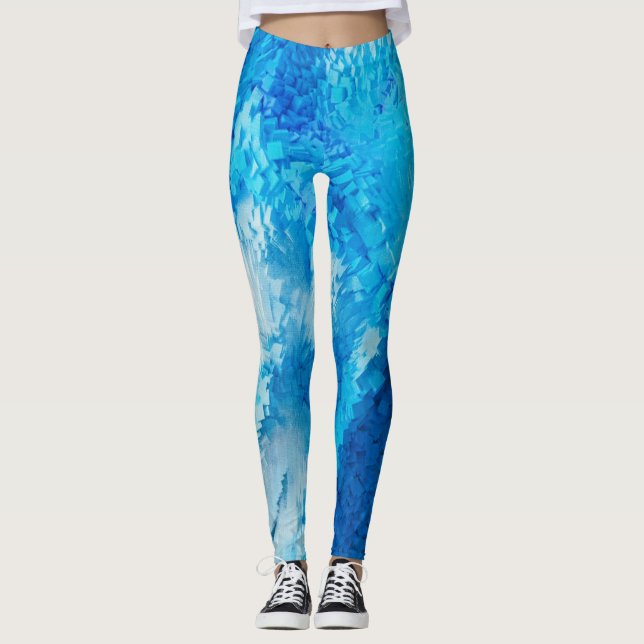 Leggings Blue Blizt (Devant)