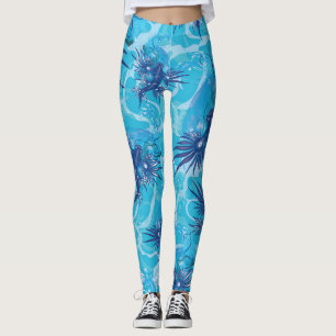 Leggings Blue Dragon Marine Creator