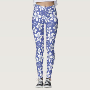 LEGGINGS BLUE HAWAII (PERIWINKLE)