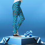 Leggings Blue Leopard Safari Imprimer<br><div class="desc">Les leggings empreintes de léopard Blue Safari sont un choix audacieux et à la mode avec un arrière - plan vert vif et un motif empreinte de léopard complexe. La combinaison unique de la couleur Bleue frappante et de l'empreinte de léopard classique crée une fusion captivante d'esthétique moderne et animaliste....</div>