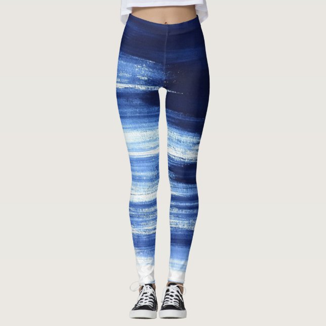 Leggings Blue Love (Devant)