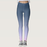 Leggings Blue-pink ombre<br><div class="desc">Ombre bleu-rose. Ombre,  dégradé,  bleu,  rose,  bleu pâle et rose,  pour les enfants</div>