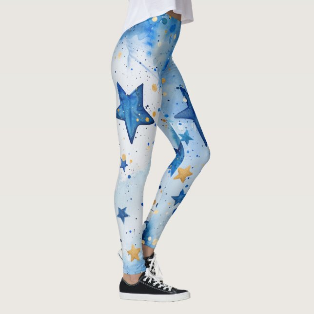 Leggings Blue Sky Stars (Droite)