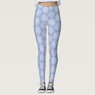 Leggings Blueberry Mandala