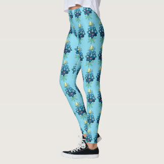 Leggings Bluebonnets