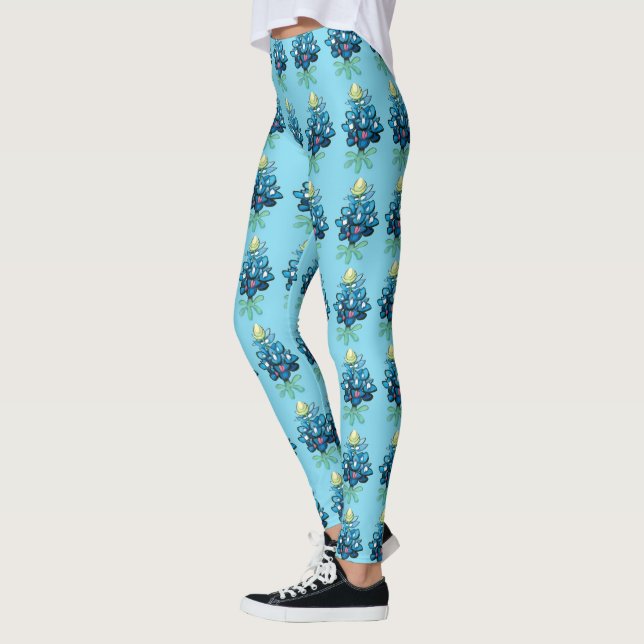Leggings Bluebonnets (Gauche)