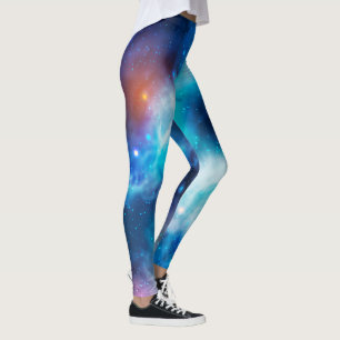 Leggings Blues système solaire 101