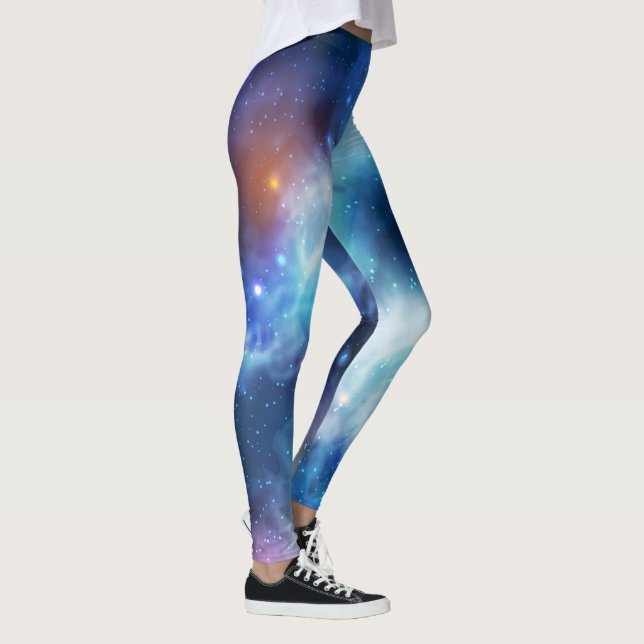 Leggings Blues système solaire 101 (Droite)