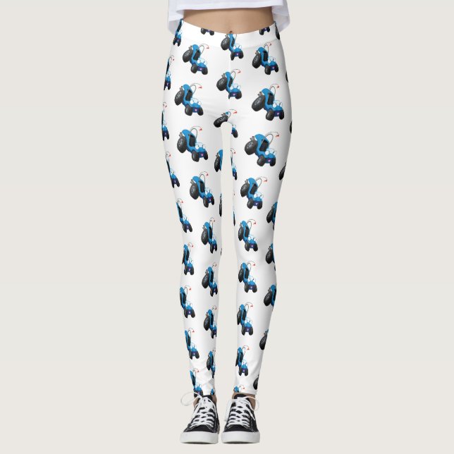 Leggings Boggy dune mignonne hors route (Devant)