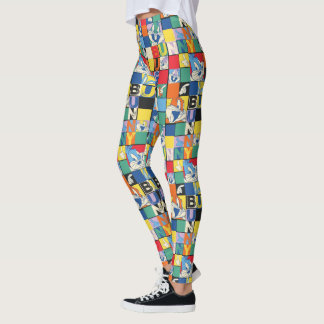 Leggings BOGS BUNNY™ Nom coloré et Vérificateur de visage