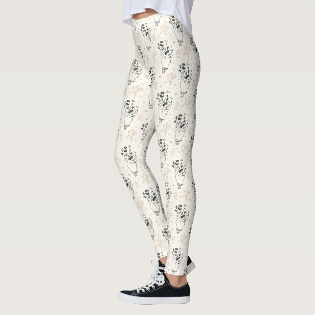 Leggings Bohème de cuisine (Gauche)