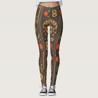 leggings bohèmes