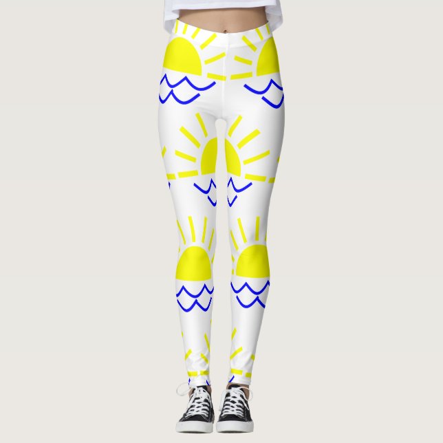 Leggings Boho Sun (Devant)