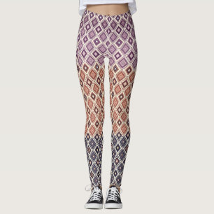 Leggings Boho Tribal Géométrique