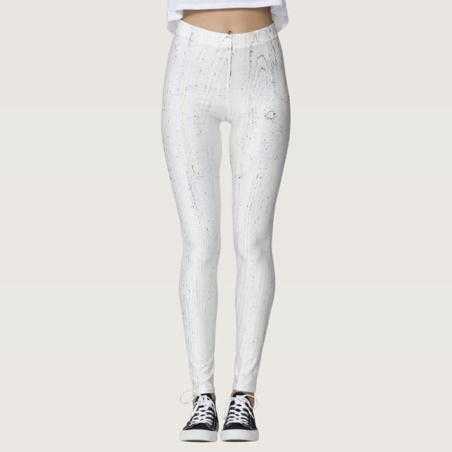 Leggings Bois blanc patiné (Devant)