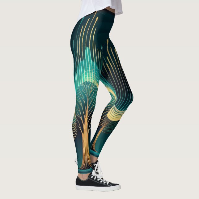 Leggings Bois Enchanteurs (Droite)