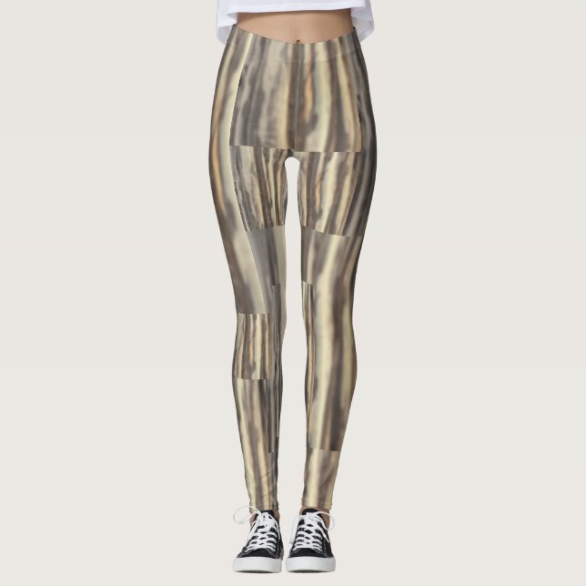 Leggings Bois usé (Devant)