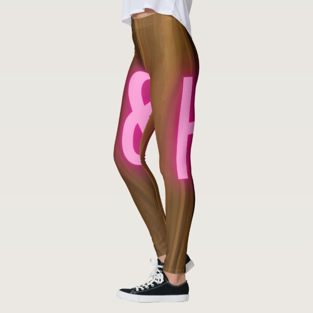 Leggings Bois | Zazzle_Growshop. (Gauche)