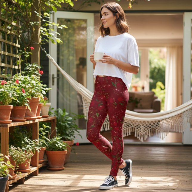 Leggings Bombes Cerise Sass (Créateur téléchargé)